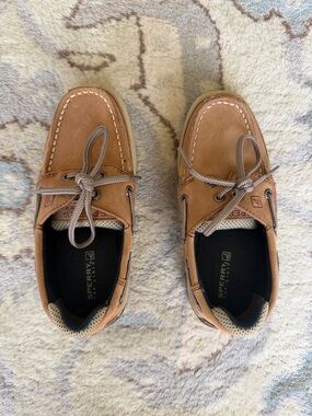 Sperry Top-Sider Landyard Boat Shoes. Boys, Size 13 (Little Kid).